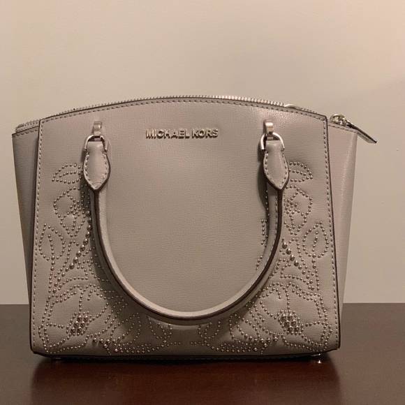 NWT MICHAEL KORS ELLIS CONVERTIBLE SATCHEL - Picture 3 of 8